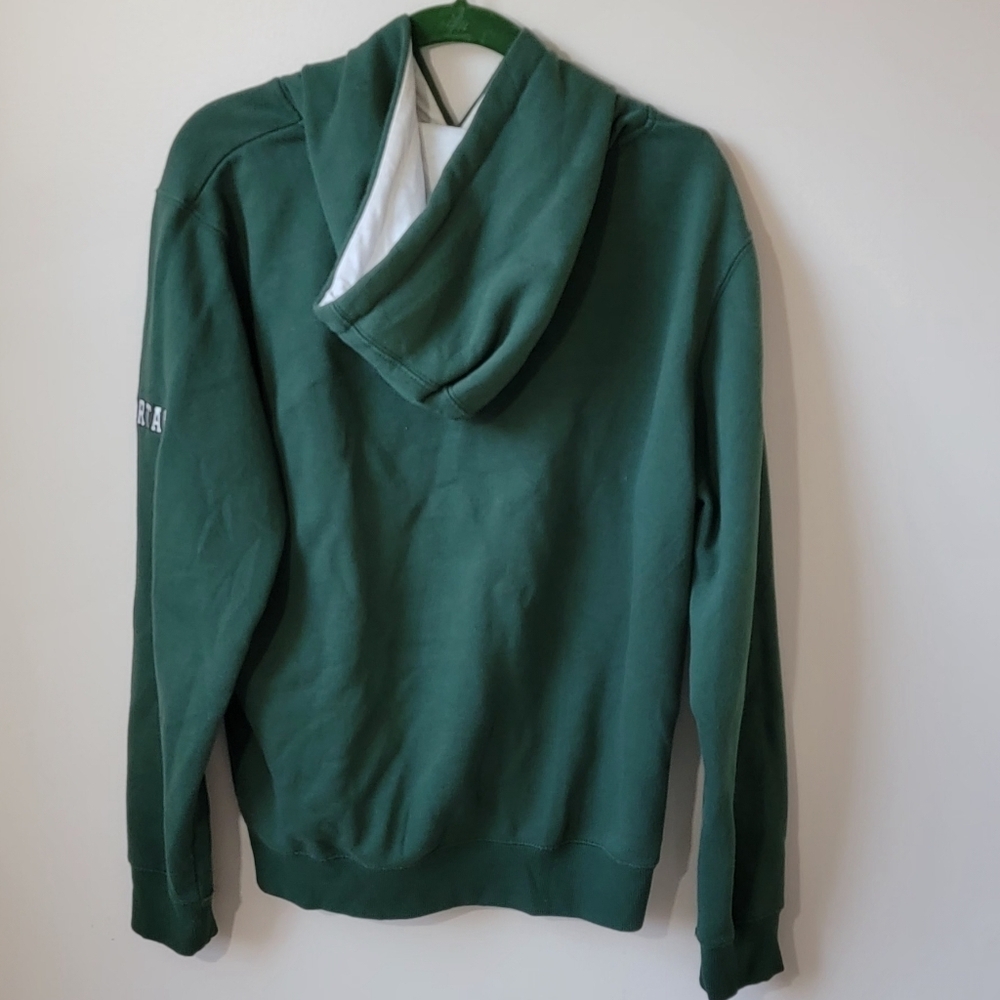 Stadium Athletics Forest Green Spartan Hoodie - Picture 2 of 6